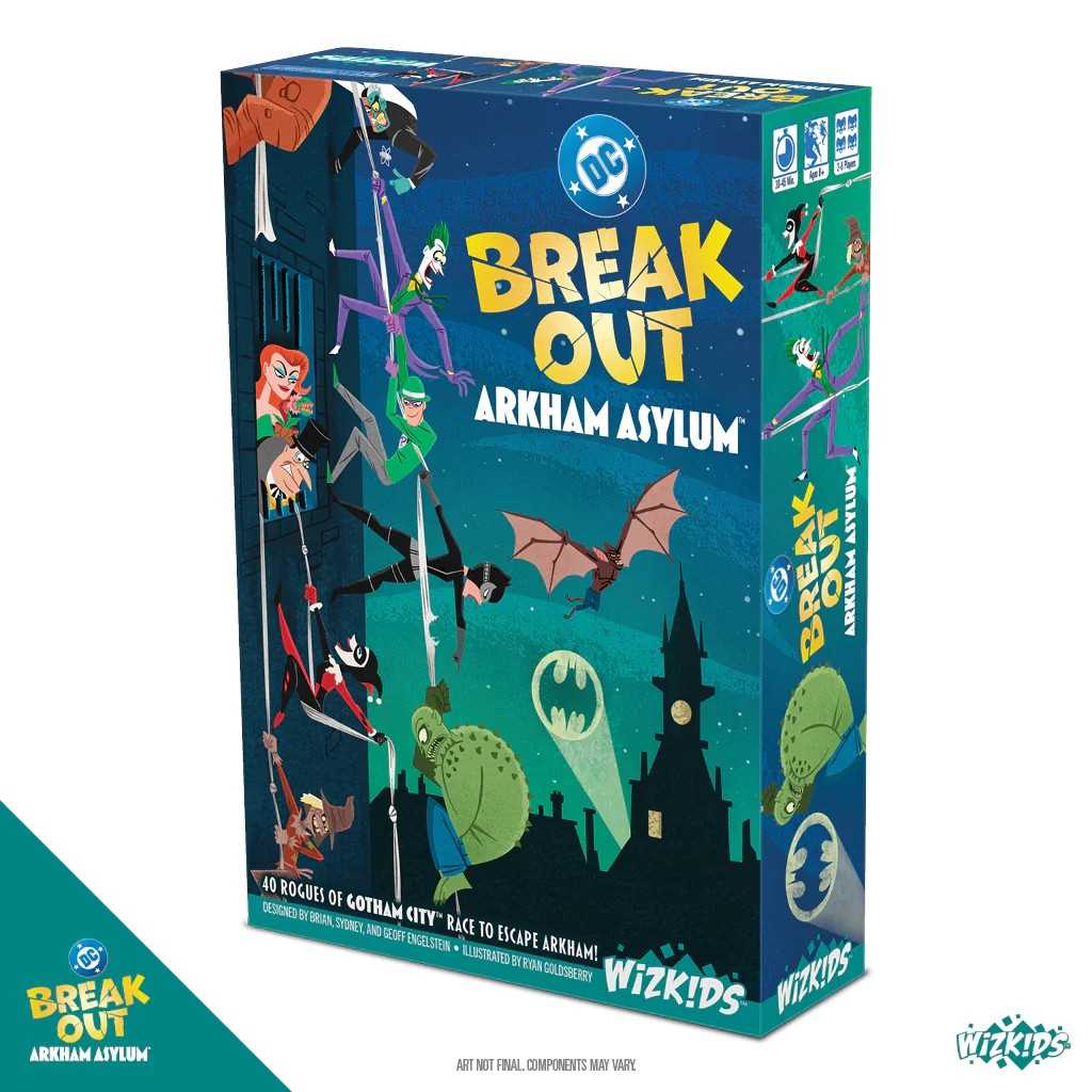 DC Break Out Arkham Asylum - Clownfish Games
