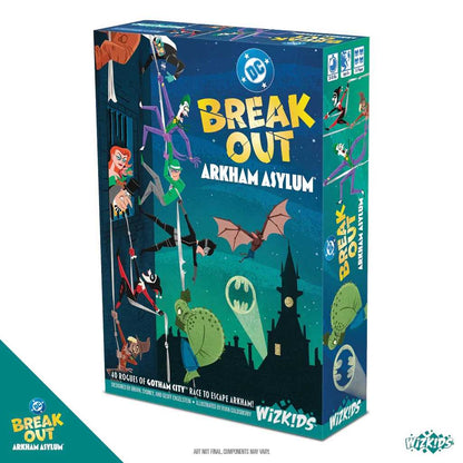 DC Break Out Arkham Asylum - Clownfish Games
