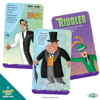 DC Break Out Arkham Asylum - Clownfish Games