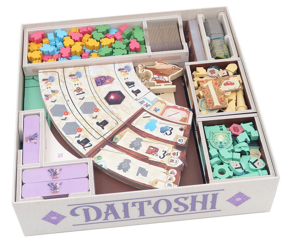 Daitoshi Folded Space Insert – Clownfish Games
