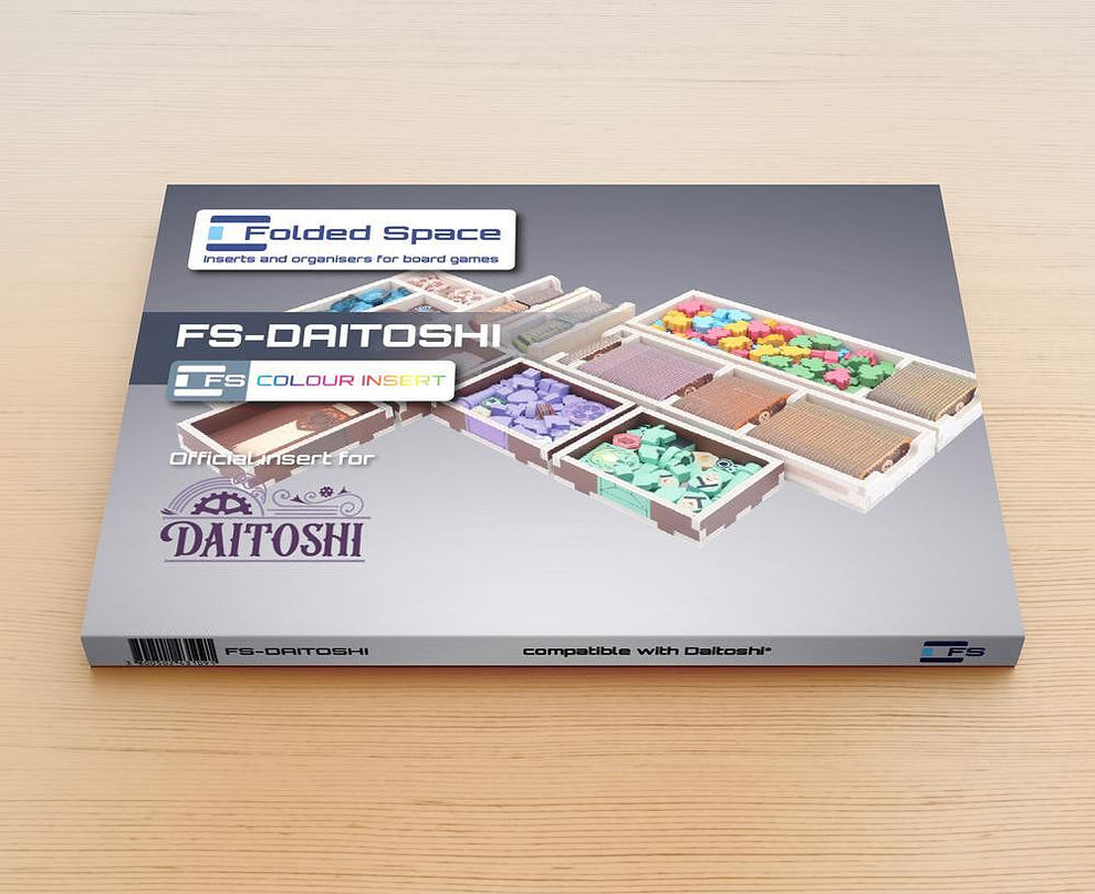 Daitoshi Folded Space Insert – Clownfish Games