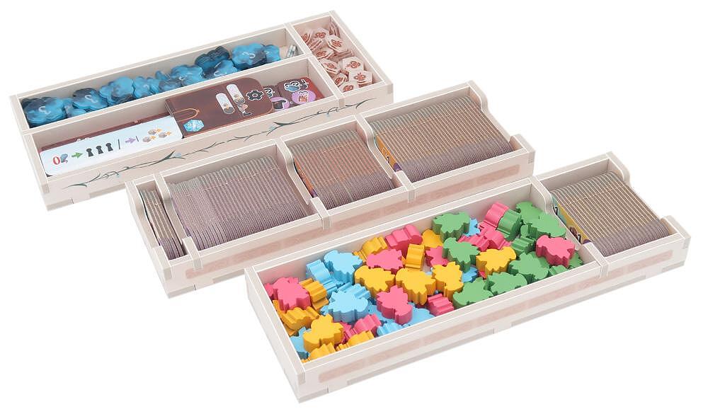 Daitoshi Folded Space Insert - Clownfish Games