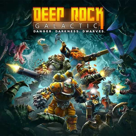 Deep Rock Galactic Base Game: Standard - 2nd Edition - Clownfish Games