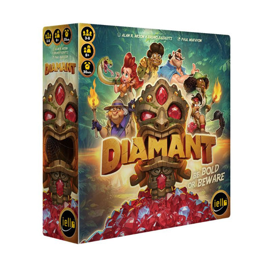 Diamant Board Game (2024 Edition) - Clownfish Games