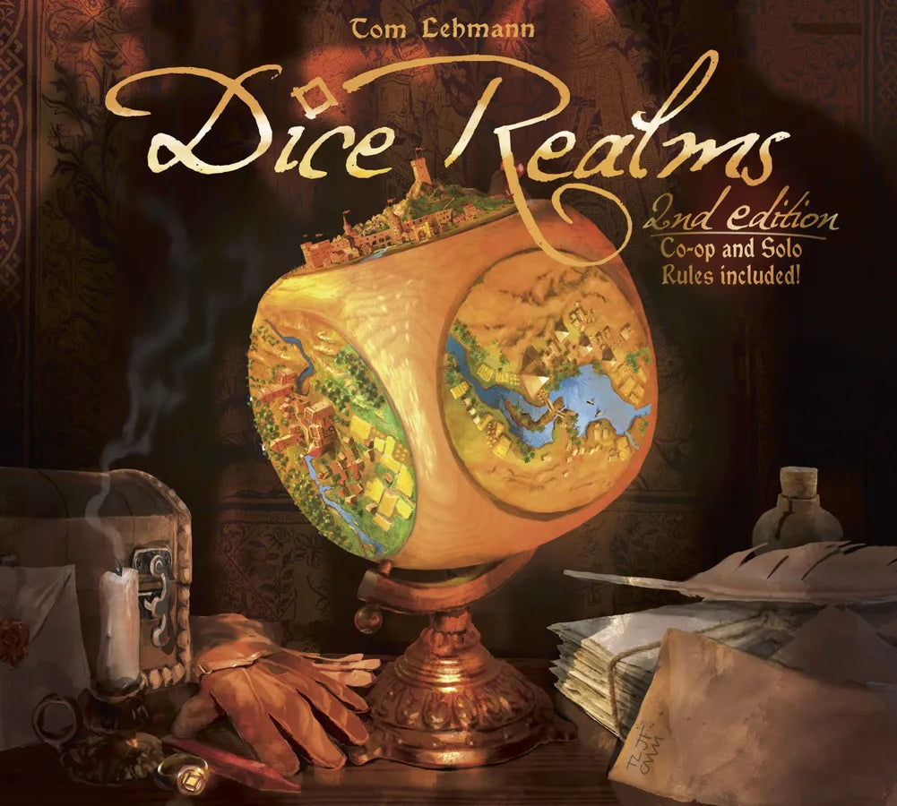Dice Realms Board Game