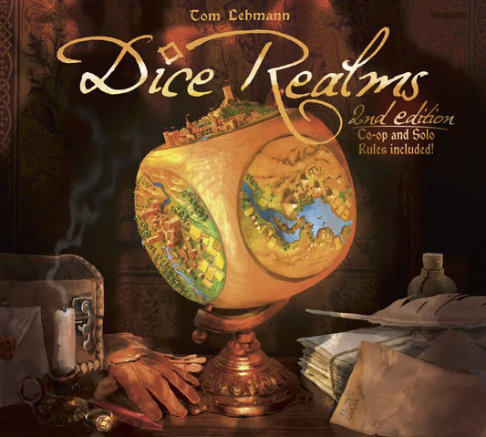 Dice Realms Board Game