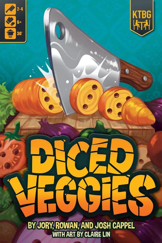 Diced Veggies - Clownfish Games