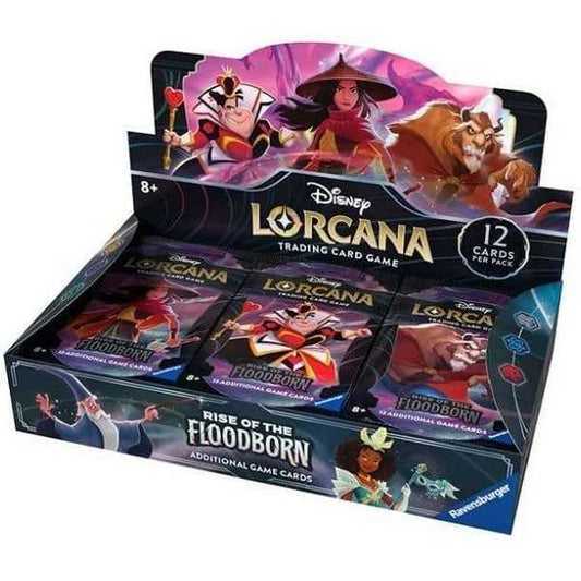 Disney Lorcana TCG - Booster Pack (24pcs) - Set 2 Rise of the Floodborn - Clownfish Games