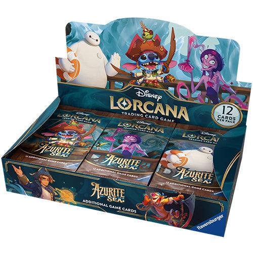 Disney Lorcana Set 6 Azurite Sea - Clownfish Games