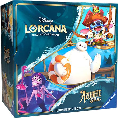 Disney lorcana Azurite Sea Set 6 Trove - Clownfish Games