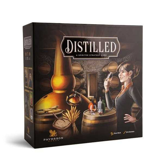 Distilled - Clownfish Games
