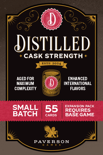 Distilled Cask Strength Expansion - Clownfish Games