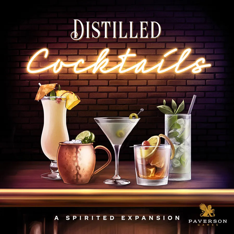Distilled Board Game: Cocktails Expansion
