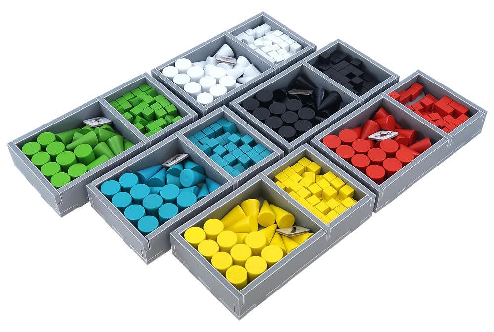 Dominant Species And Dominant Species Marine Folded Space Insert - Clownfish Games
