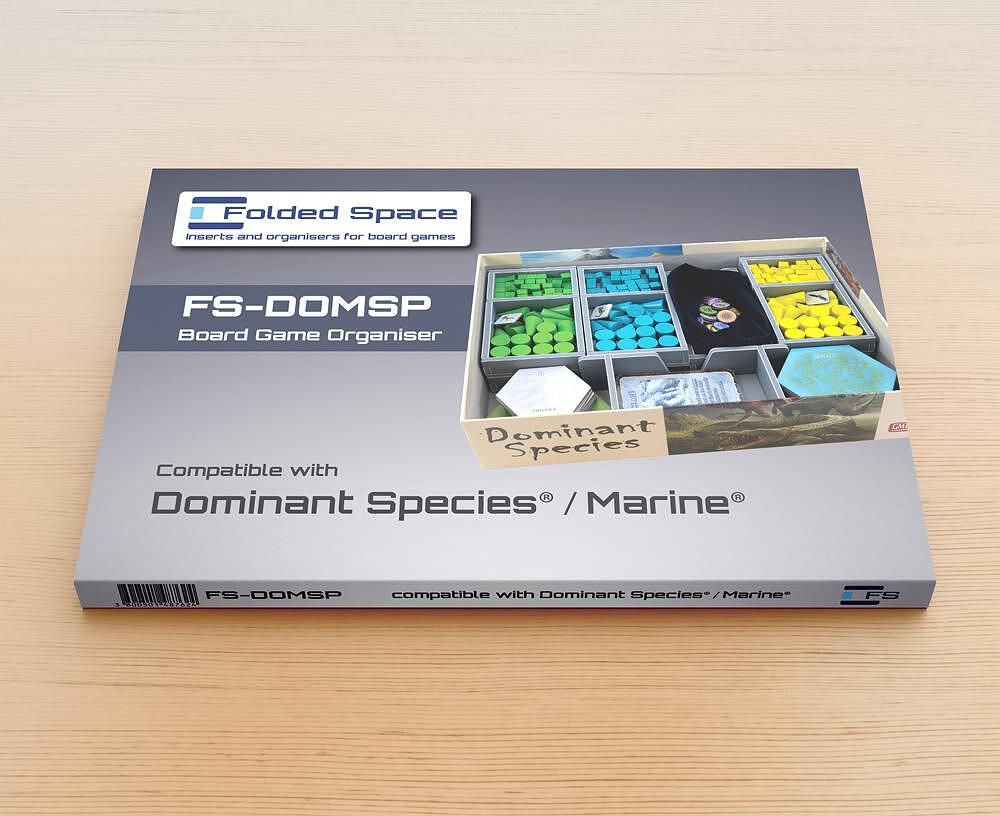 Dominant Species And Dominant Species Marine Folded Space Insert - Clownfish Games