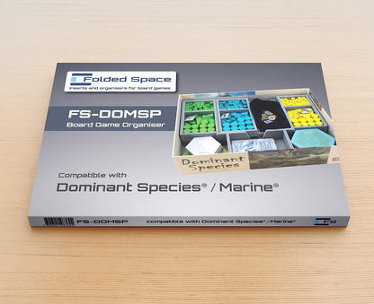 Dominant Species And Dominant Species Marine Folded Space Insert - Clownfish Games