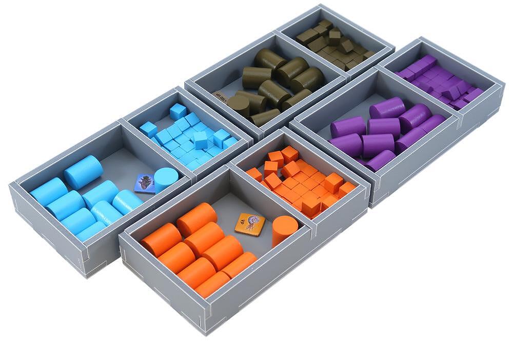 Dominant Species And Dominant Species Marine Folded Space Insert - Clownfish Games