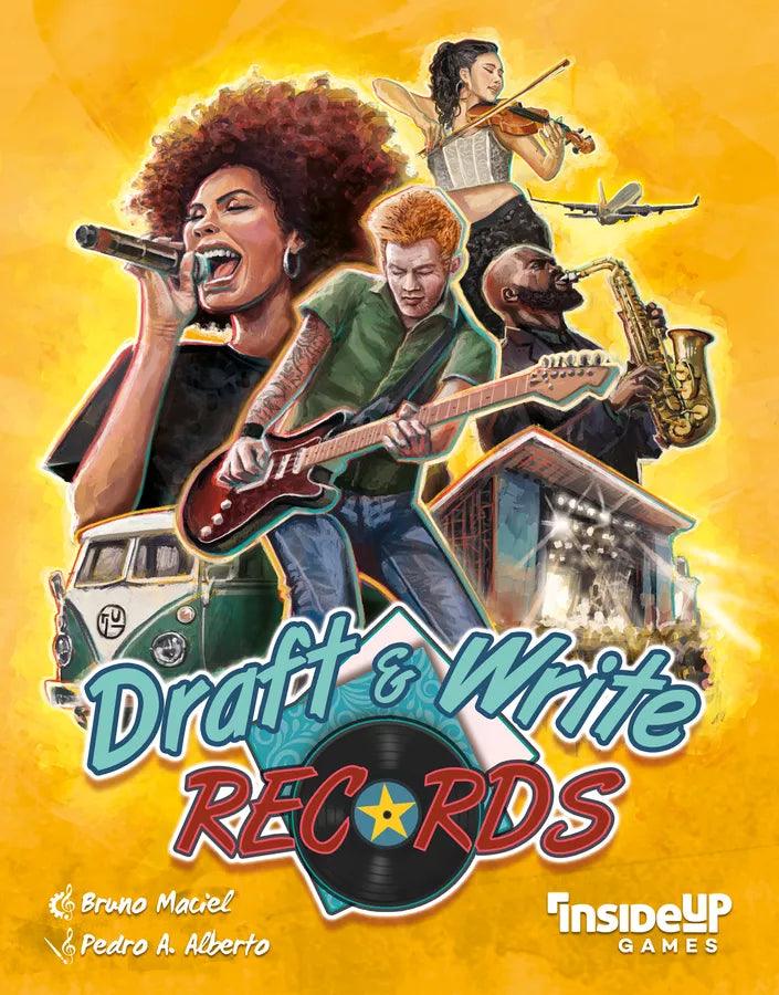 Draft & Write Records - Clownfish Games