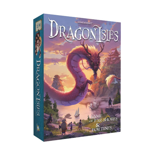 Dragonisles Board Game - Clownfish Games
