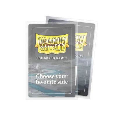 Dragon Shield card sleeves for board games on a white background