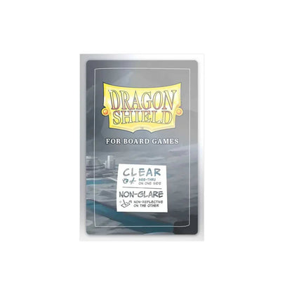 Dragon Shield card protector packaging for board games on a white background