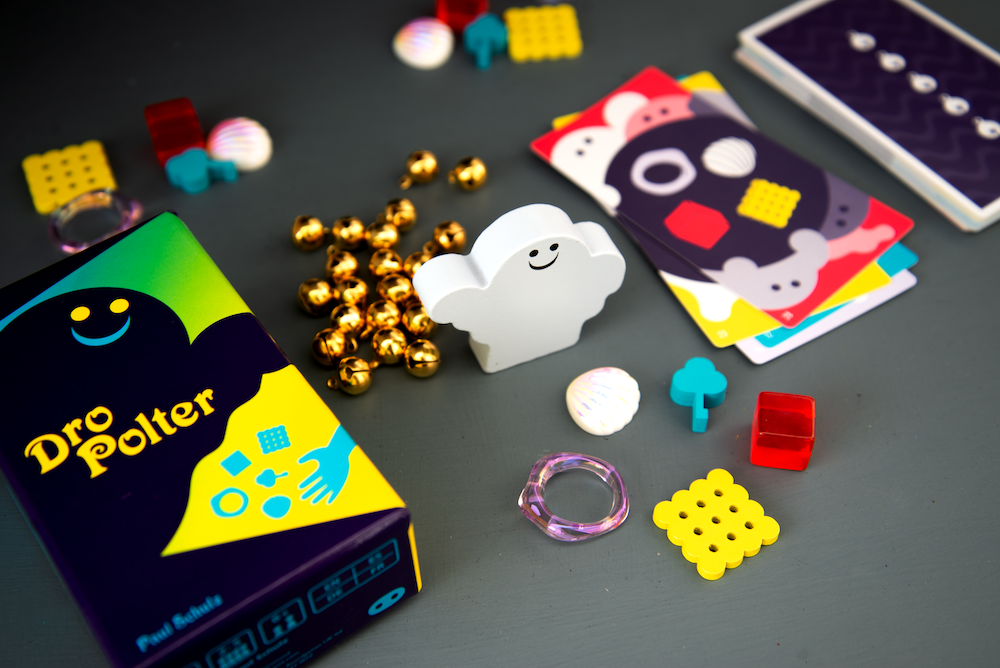 Dropolter Board Game - Clownfish Games