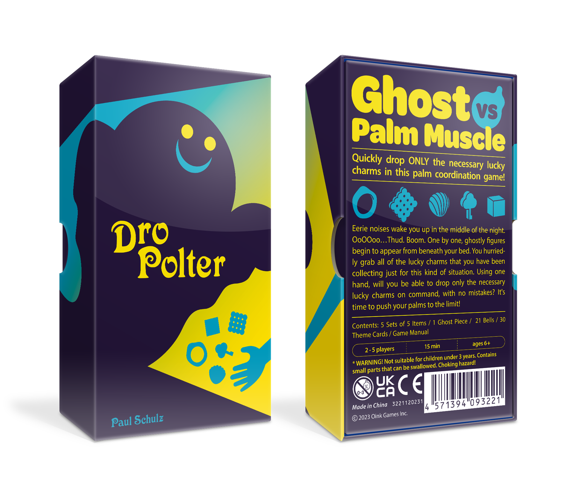 Dropolter Board Game - Clownfish Games