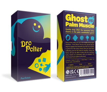 Dropolter Board Game - Clownfish Games