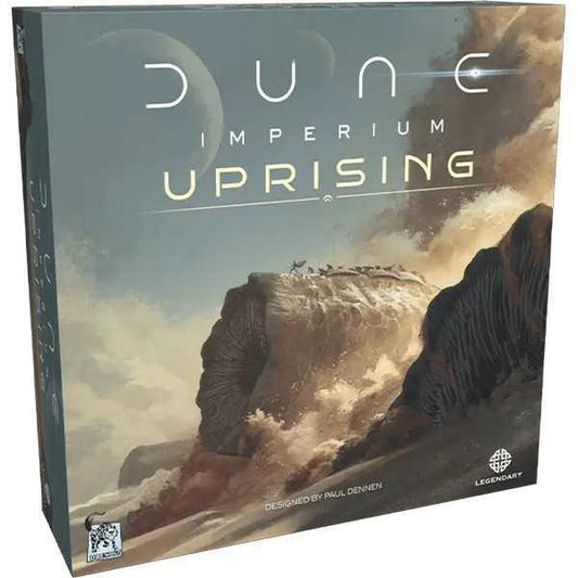 Dune: Imperium - Uprising Board Game - Clownfish Games