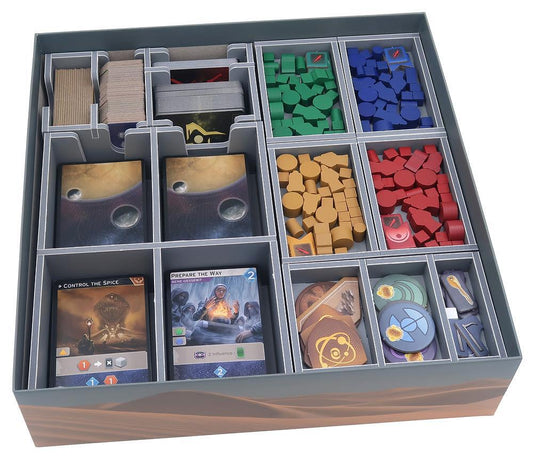 Dune Imperium Uprising Folded Space Insert - Clownfish Games