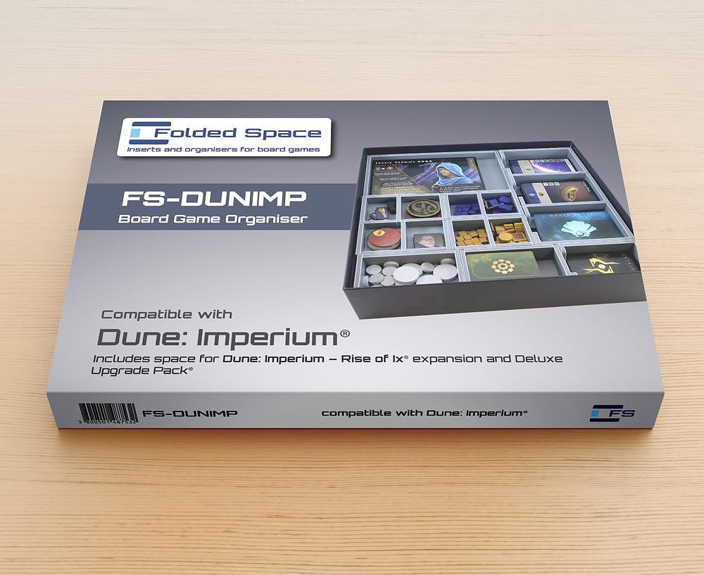 Dune Imperium Folded Space Insert - Clownfish Games
