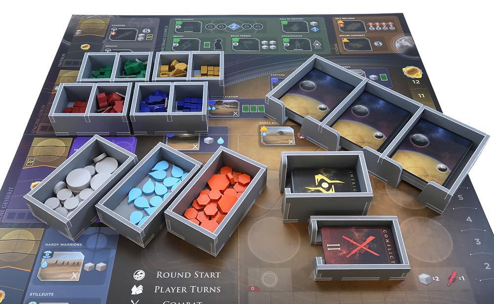 Dune Imperium Folded Space Insert - Clownfish Games