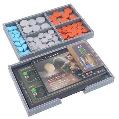 Dune Imperium: Uprising Folded Space Insert - Clownfish Games