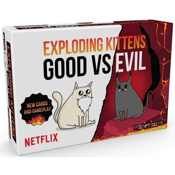 Exploding Kittens: Good Vs Evil - Clownfish Games