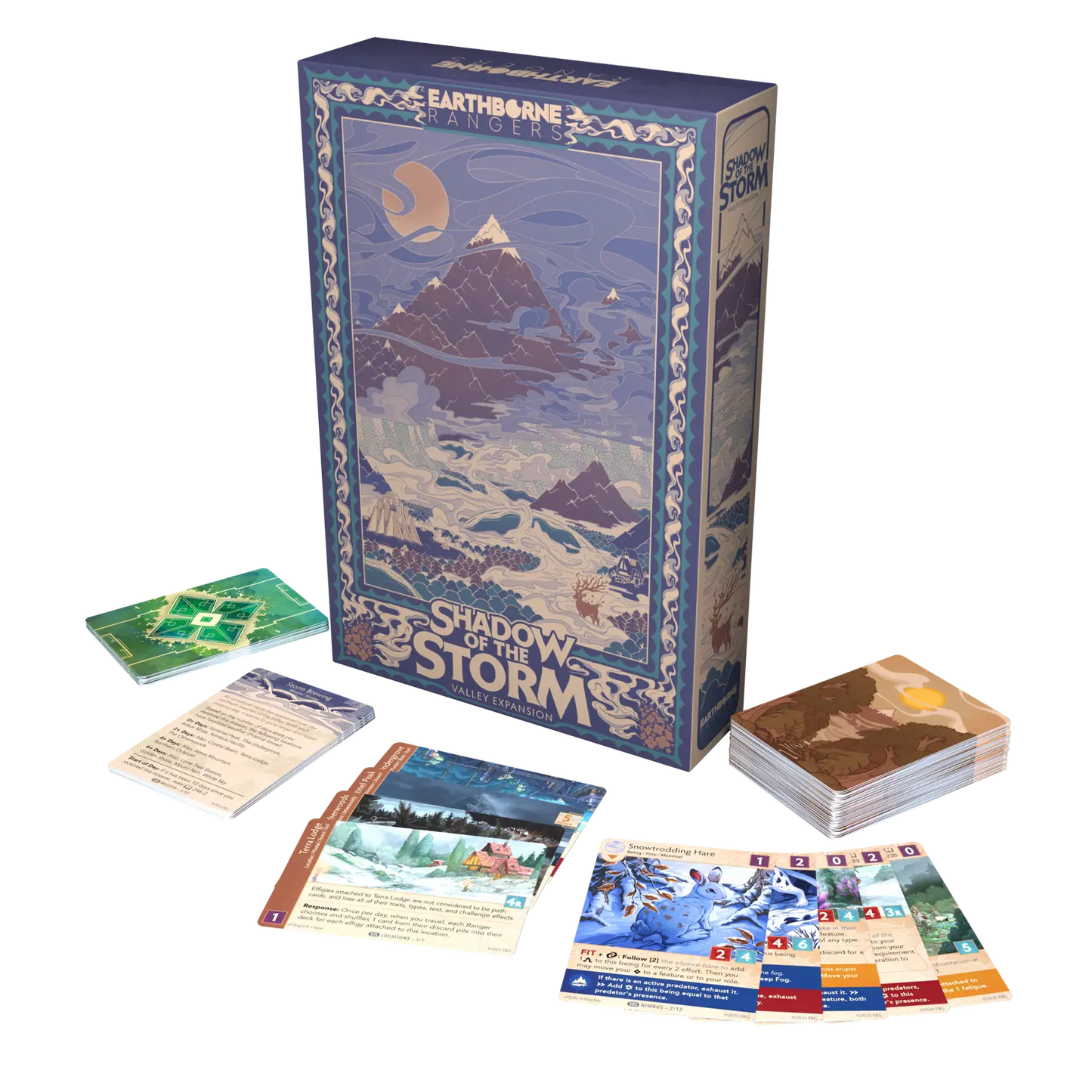 Earthborne Rangers Shadow of the Storm - Clownfish Games