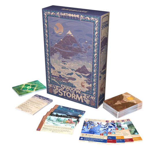Earthborne Rangers Shadow of the Storm - Clownfish Games