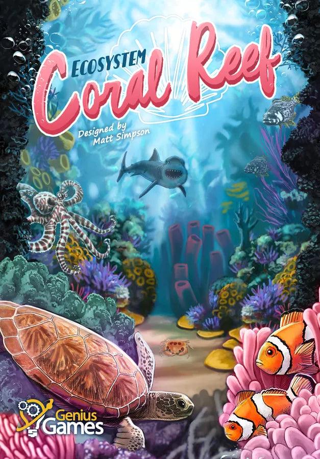 Ecosystem Card Game: Coral Reef - Clownfish Games