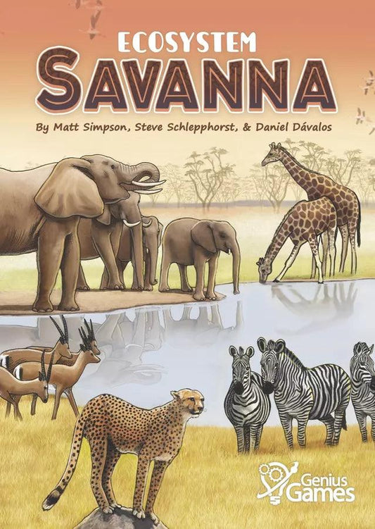 Ecosystem Card Game: Savanna - Clownfish Games