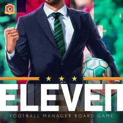 Eleven: Football Manager Board Game - Clownfish Games