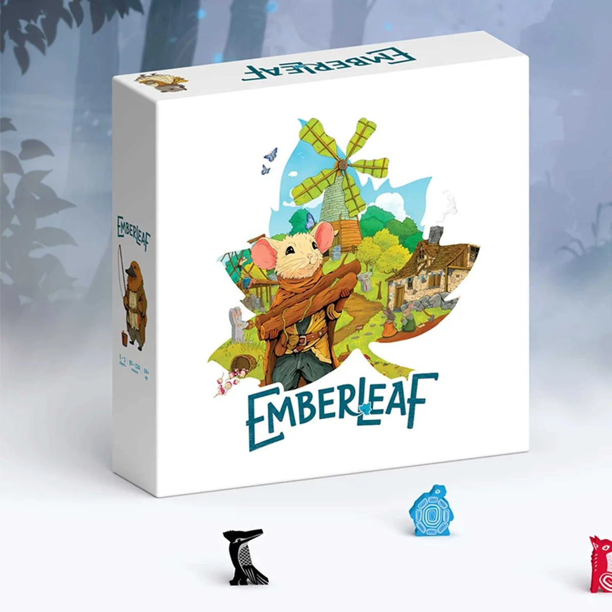 Emberleaf Emberleaf Board Game – Clownfish Games