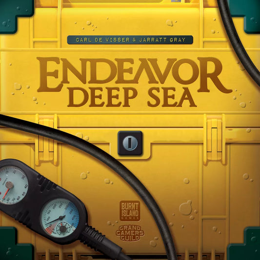 Endeavor Deep Sea Board Game - Clownfish Games
