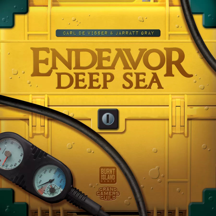Endeavor Deep Sea Board Game - Clownfish Games