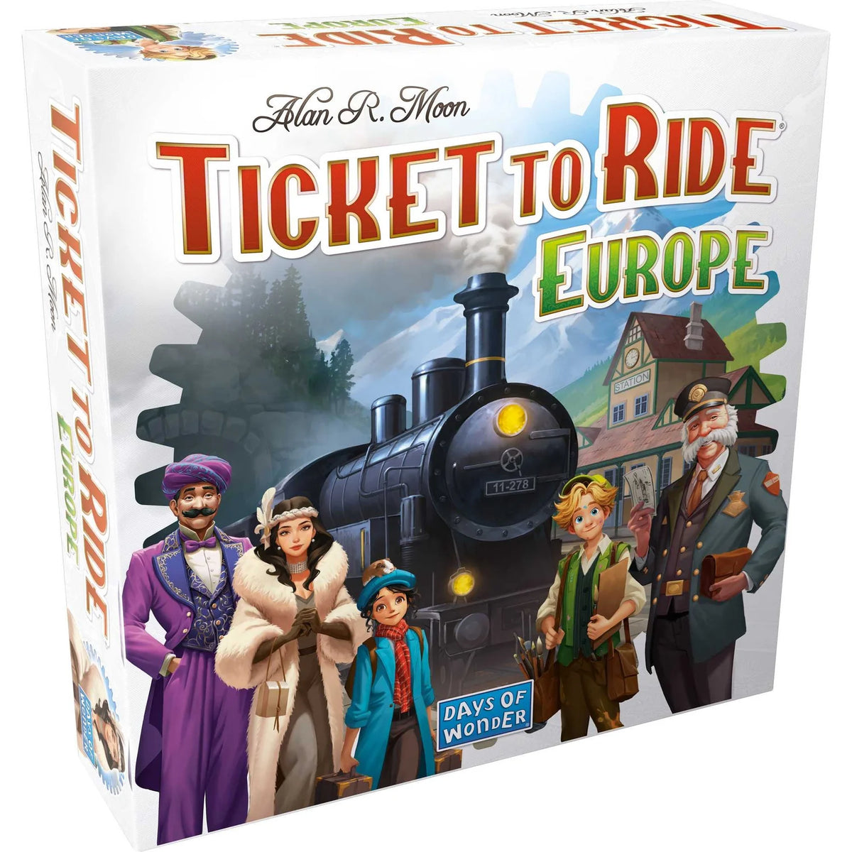 Ticket To Ride Europe Board Game 2026 Refresh Clownfish Games ticket-to-ride-europe-board-game-2026-refresh-clownfish-games