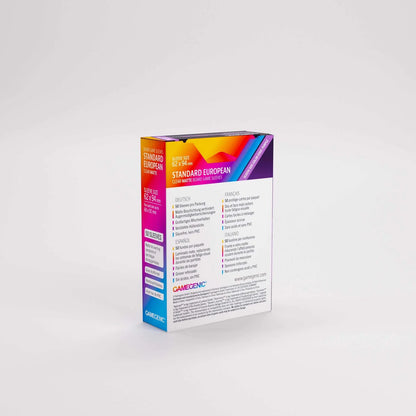Colorful box with text and branding on a white background