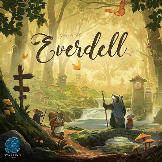 Everdell Board Game: 3rd Edition - Clownfish Games