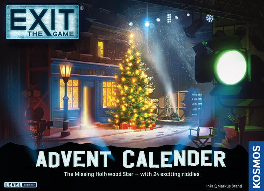 Exit Advent Calendar The Missing Hollywood Star - Clownfish Games