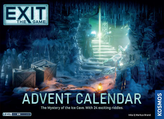 Exit Advent Calendar Mysterious Ice Cave - Clownfish Games