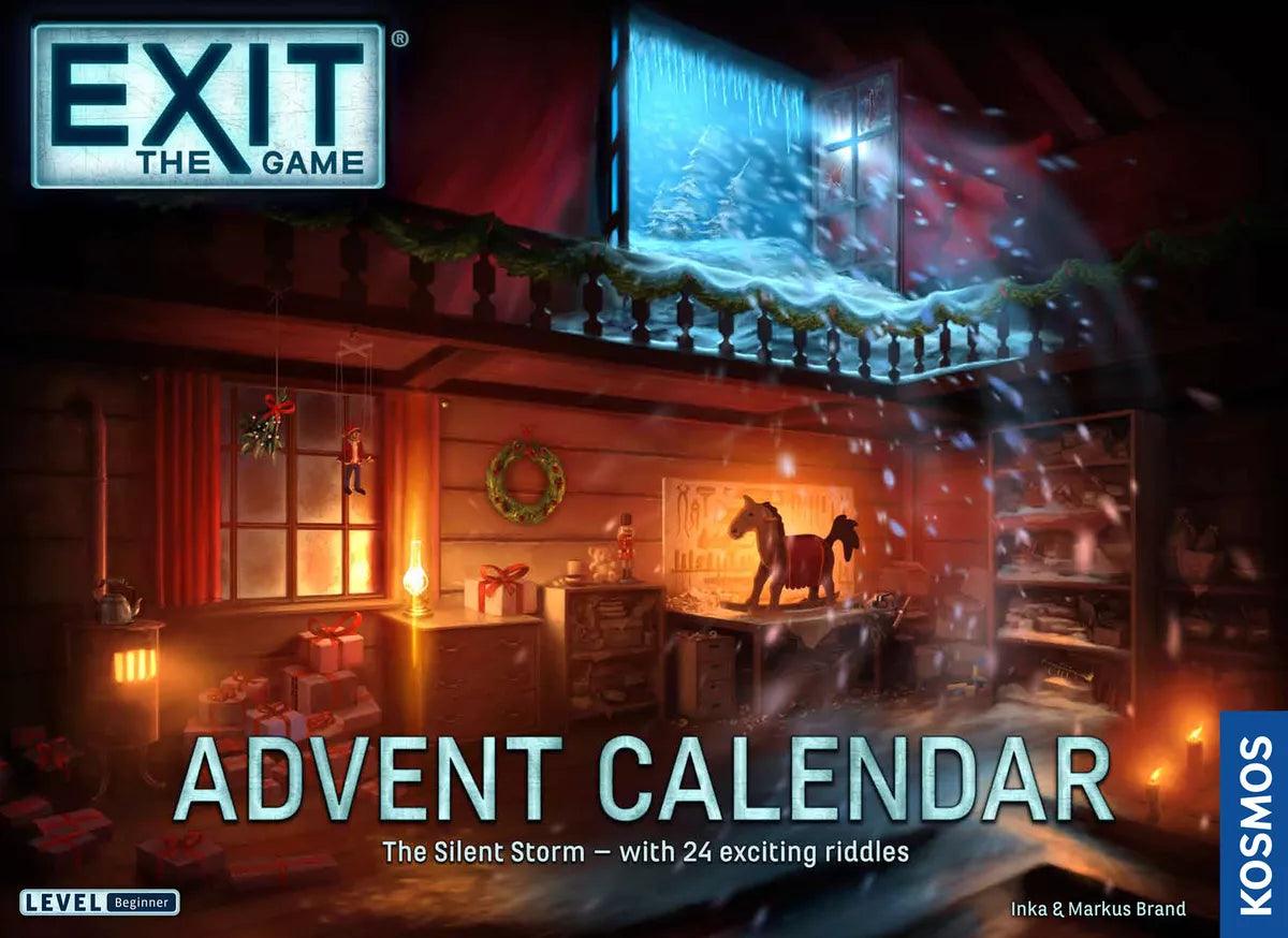 Exit Advent Calendar The Silent Storm - Clownfish Games