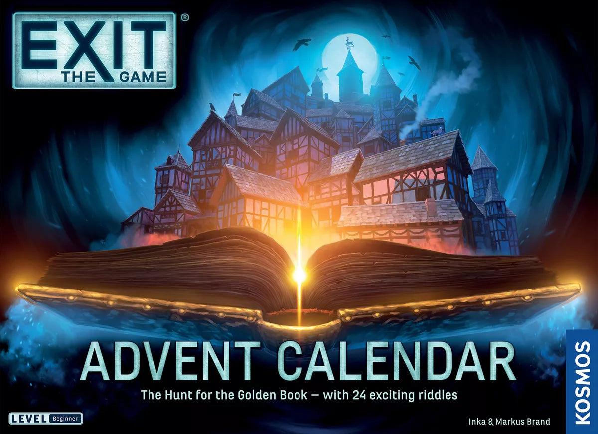 Advent Calendar Exit Hunt for the Golden Book - Clownfish Games