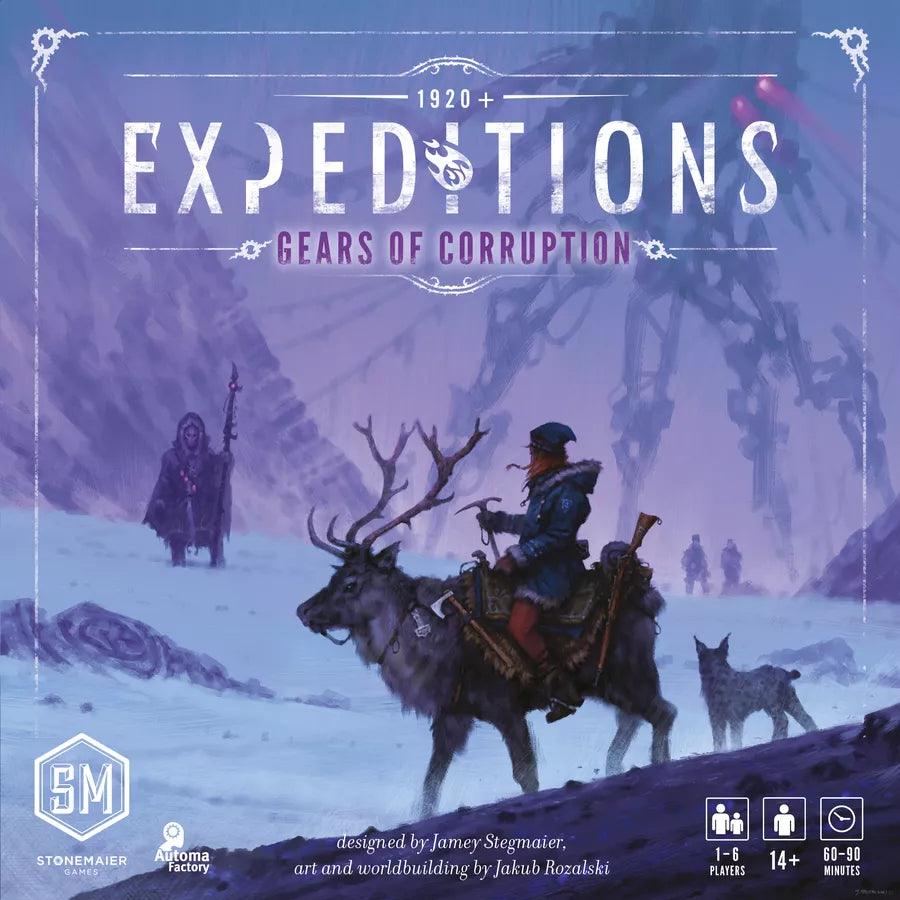 Expeditions: Gears of Corruption Ironclad Edition - Clownfish Games